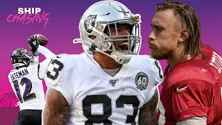 Waller vs. Kittle, Zero RB & 2 Intriguing Rookie WRs