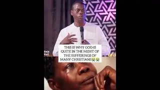 Why God Is Silent In The Midst Of The Sufferings Of Many Christians😭 #apostlearomeosayi #shorts #fyp