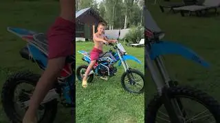 Купили пит bse 125 #automobile #мото #покатушки