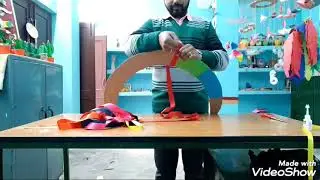 How to decorate stage in easy way