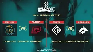 VALORANT Challengers EMEA Stage 3 | Group Stage Day 2