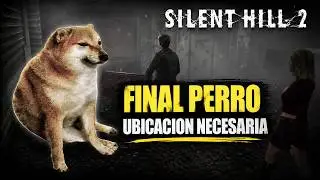 ▶️ yo te digo COMO obtener el final PERRO ▶️ Silent Hill 2
