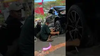 HONDA CITY MODIFIKASI ON PROGRE R15 HSR #hsrwheel#honda #hondacity