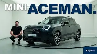 NEW 2025 MINI Aceman SE | Walk around (4K)