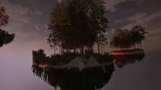 Floating Islands 2 Environment in Unreal Engine 5.7 &ndash; PCG, Geometry Script, Lumen & Nanite