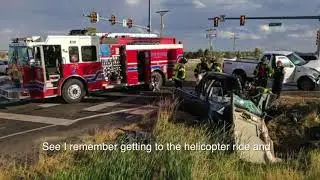 Car Extrication - Isaac's Story