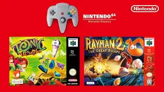 Speel deze twee klassieke Nintendo 64-games met Nintendo Switch Online + Uitbreidingspakket!