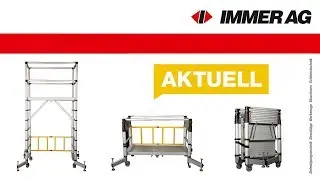 AKTUELL: Das faltbare Klappger&uuml;st von Teletower