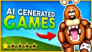 We Spent $250 To Laugh At Deranged AI Games (Google Genie 3)