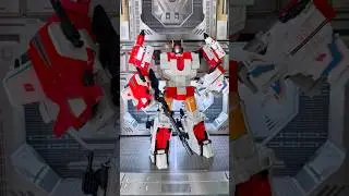 SUPERION jest gotowy! Dop&oacute;ki nie zdobędę wszystkich etykiet z toyhax&oacute;w! #Transformers #hasbro