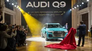 Новый Audi Q9 &ndash; Сильнейший удар по Mercedes GLS и BMW X7! 🔥 Роскошь и мощь 2026!