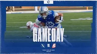 CHARGER VARSITY FOOTBALL VS CENTER GROVE - 8/29 @ 7:30p