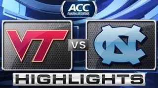 Virginia Tech vs North Carolina Baseball Highlights | ACC Baseball Championship | ACCDigitalNetwork