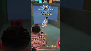 1V& 4CS sq  #freefire #b2kfans #bestplayer #freefireclipes
