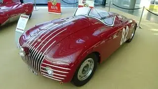 1947 Stanguellini 1100 Sport - Exterior and Interior - Retro Classics Stuttgart 2017