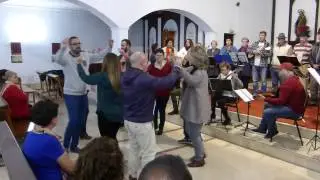 Bailes Tradicionales Canarios. La Cunita (GC). AF Las Hiedras