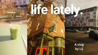 Your unemployed friend on a random Tuesday | Getting Matcha, Working out, Getting back on track
