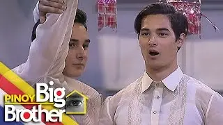 PBB 7 Day 142: Team Tanner at Team Tyler, nagharap na sa kanilang bahay kubo challenge