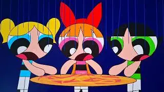 A Carrot Sticks are Ruined! The Powerpuff Girls Blossom Bubbles Buttercup 2016