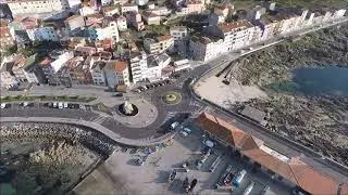 vuelo la guardia Galicia España