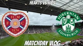 DERBY DAY DRAW!!! | Hearts VS Hibs | The Hearts Vlog Season 6 Episode 7