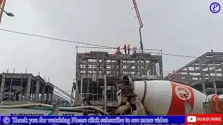 Action Casting concrete at chipmong st598 #SPGaming