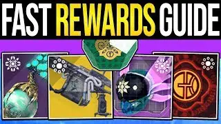 Destiny 2 | How to Get ARBALEST Fast & Easy - Revelry Rewards, Armor, Ornaments & Secret Emblem