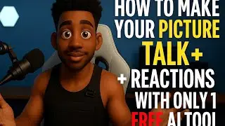 How to animate picture to video with expression and voice over with grok AI 
