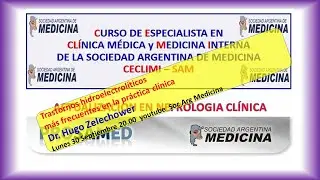 👉Trastornos hidroelectrolíticos más frecuentes en la práctica clínica