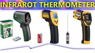 ✔ Infrarot Thermometer Test 2023 | Vorstellung der Besten 3♯
