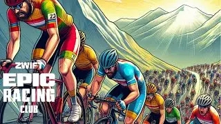 🥈 Zwift Race: Zwift Epic Race - Big Foot Hills (B) on Big Foot Hills in Watopia 🥈 - 2025-05-14