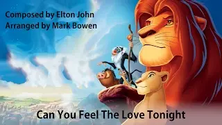 Can You Feel The Love Tonight - Piano Solo
