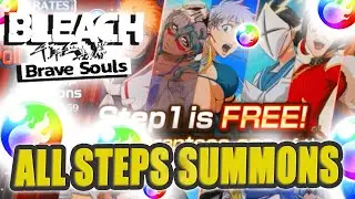POLL SELECTION ALL STEPS + 700 TICKETS - Bleach Brave Souls