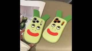 Creative Onion Soft Silicone Case for iPhone 13 to 17 Pro Max Case
