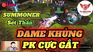 🔴MU Online PC: Trải Nghiệm Summoner Sét Thần Quét Sạch Server Anh Hùng | Tú Nguyễn NNT