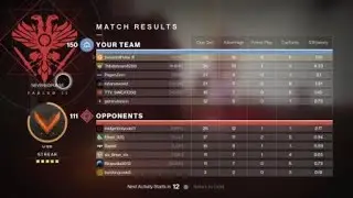 Destiny 2 - Gnawing Hunger on Legion's Gulch 11kd