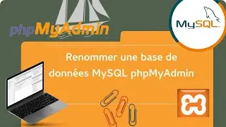 #Renommer | #Modifier le #nom #une #base #de #données | rename database | #MySQL  #phpMyAdmin | #BDD