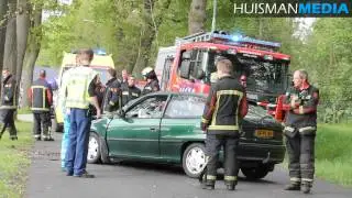Ongeval Hoofdweg Wedderveer - 9 mei 2012