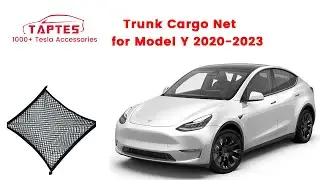 TAPTES Model Y Trunk Cargo Net, Cargo Net for 5 Seater Tesla Model Y 2022 2021 2020