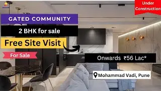 2 BHK flat in Mohammad Wadi |☎ +91- 9513312896 | 2 BHK Flats For Sale in Mohammad Wadi Pune #pune