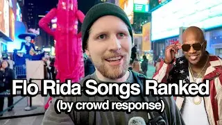 Ranking Every Flo Rida Hit By DJ Crowd Response