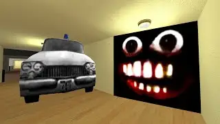 Scary Face And Patrulla Nextbot Gmod