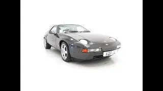 A Formidable and Highly Coveted Porsche 928 GTS with Just 46,238 Miles - SOLD!