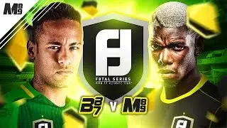 FIFA 17 F8TAL VS BATESON87 | POGBA VS NEYMAR | FIFA 17 ULTIMATE TEAM #6