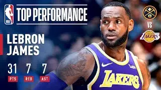 LeBron James Drops 31 As He Moves Into 4th On All-Time Scoring List | March 6, 2019