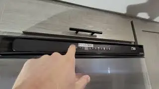 Added storage above the fridge- Ibex 20BHS by Forest River