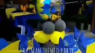 Batman Themed Party by ACES