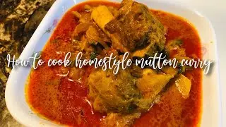Homestyle Mutton Curry | FF Fusion