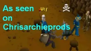 Runescape 2007 Glitch: Deleting Rogue's Den Fire with Pump Glitch - 2013/new