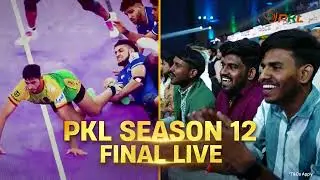 PKL Season 12 Final Ticket Is Just A Click Away | Play Panga Hunt on Pro Kabaddi Official App